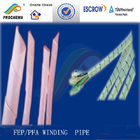 PFA winding pipe, PFA Wrapped pipe ,PFA rotary cutting tube