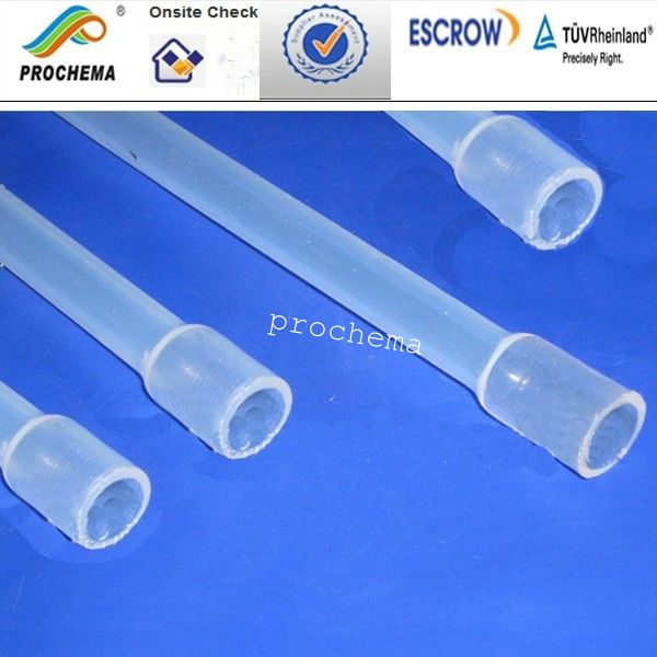 FEP (heat shrink )tube used as All kinds of corrosive medium (harsh solvents) pipeline