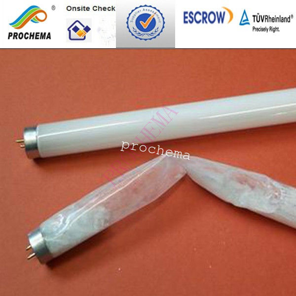 PFA hose/tube used as UV lamp anti-explosion tube