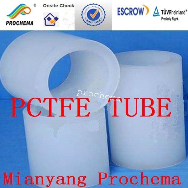 PCTFE (PolyChloroTriFluoroEthylene) Tube
