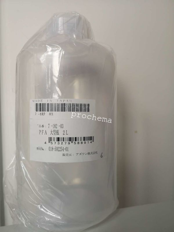 2000ml PFA reagent Bottle imported from Japan