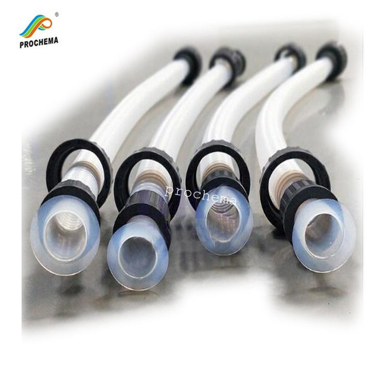 High temperature, high pressure and abrasion resistance  corrugated hose  thread tube