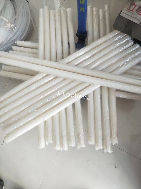 Chinese FEP extruded rod  FEP extrusion Rod