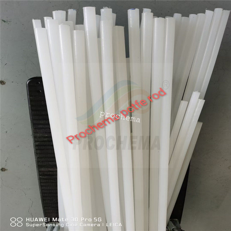 1000mm length Chinse PCTFE extruded rod Dia10-150mm