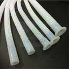 high temperature resisantce and anticorrosive  ptfe large diameter white bellows