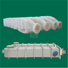 PFA anticorrosive high temperature insulation heat exchanger