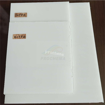 High hardness Chemical resistance  ECTFE sheet plate  board