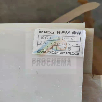 High hardness Chemical resistance  ECTFE sheet plate  board