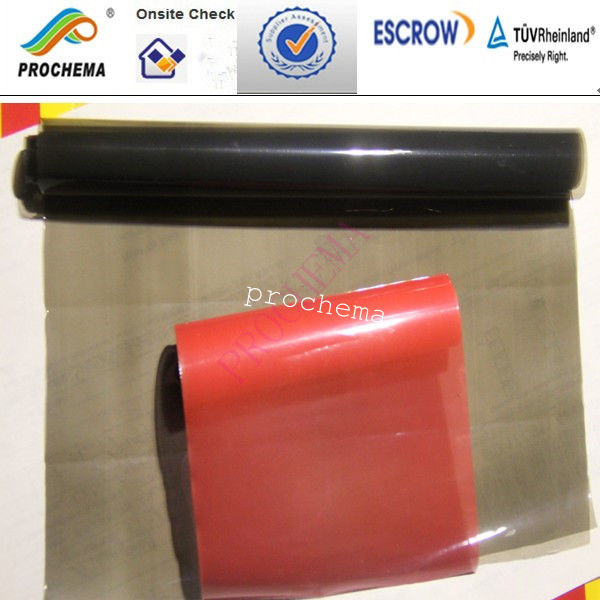 FEP blowing colorful film , FEP red film, FEP black film 0.0125-0.3mm