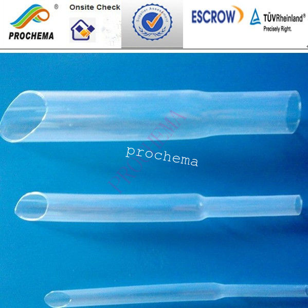 PFA hose/tube used for printing and dyeing machine 's roller packing