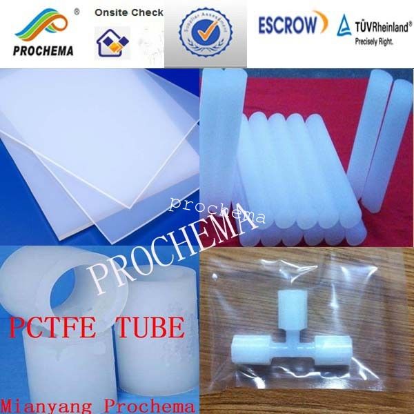 PCTFE  moulded sheet for semiconductor