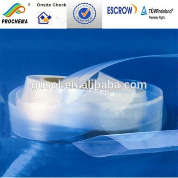 FEP flat  tube for UV lamp protecting