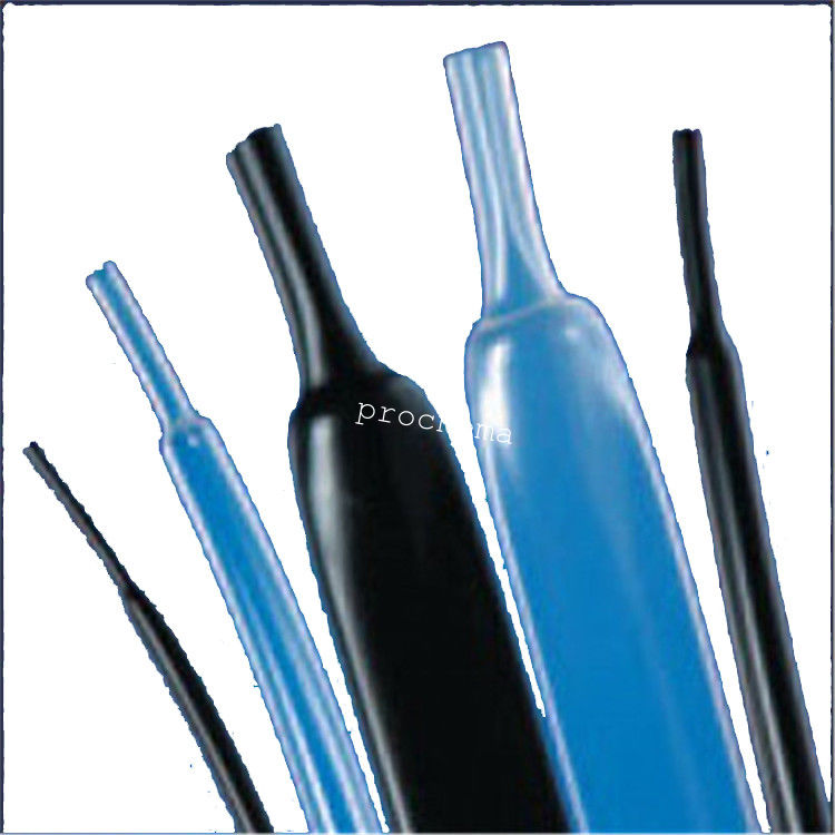 PVDF heat-shrinkable tube for fixed protective insulation sleeve of instrument harness