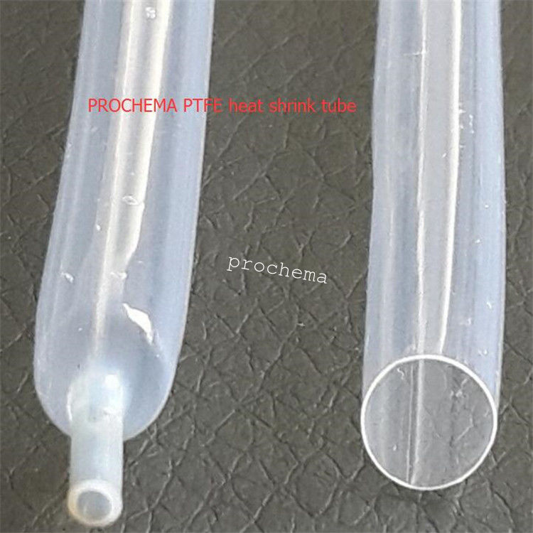 Heat resistant 1.7:1 PTFE  heat-shrinkable sleeve tube