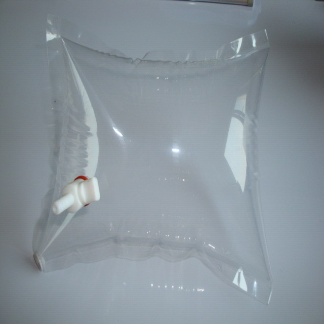 0.5L -40L  FEP Sample bag with PTFE Valve