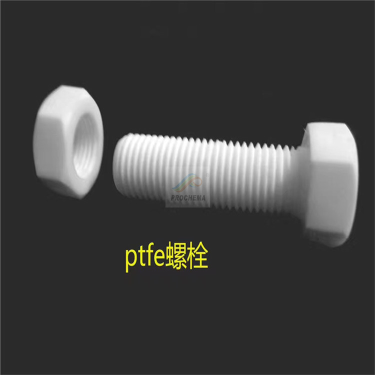 PTFE screw,PTFE bolt