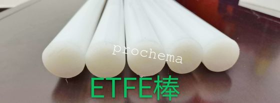 Dia3-100mm x 1000mm L  ETFE Extrusion Anti-corrosion Rod